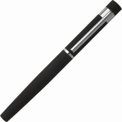 retractable Hugo Boss Loop Black Rollerball Pen