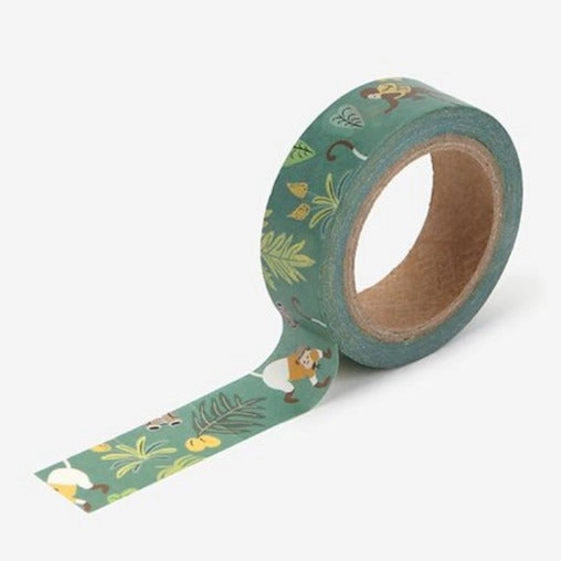 valuable Jungle Washi Tape