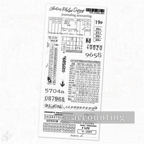handy flexible Lpd Journaling Accounting | Classically Chic Basics Sticker Sheet