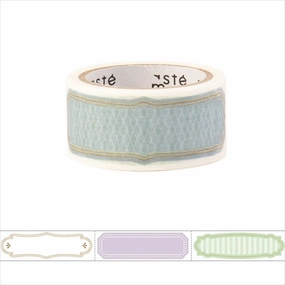 pack Maste Perforated Washi Tape For Diary Simple Title