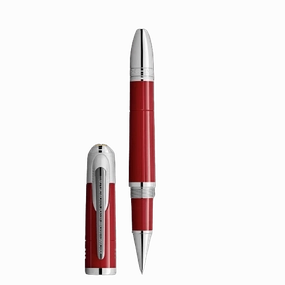 Montblanc Great Characters Enzo Ferrari Special Edition Rollerball Pen limited colorful