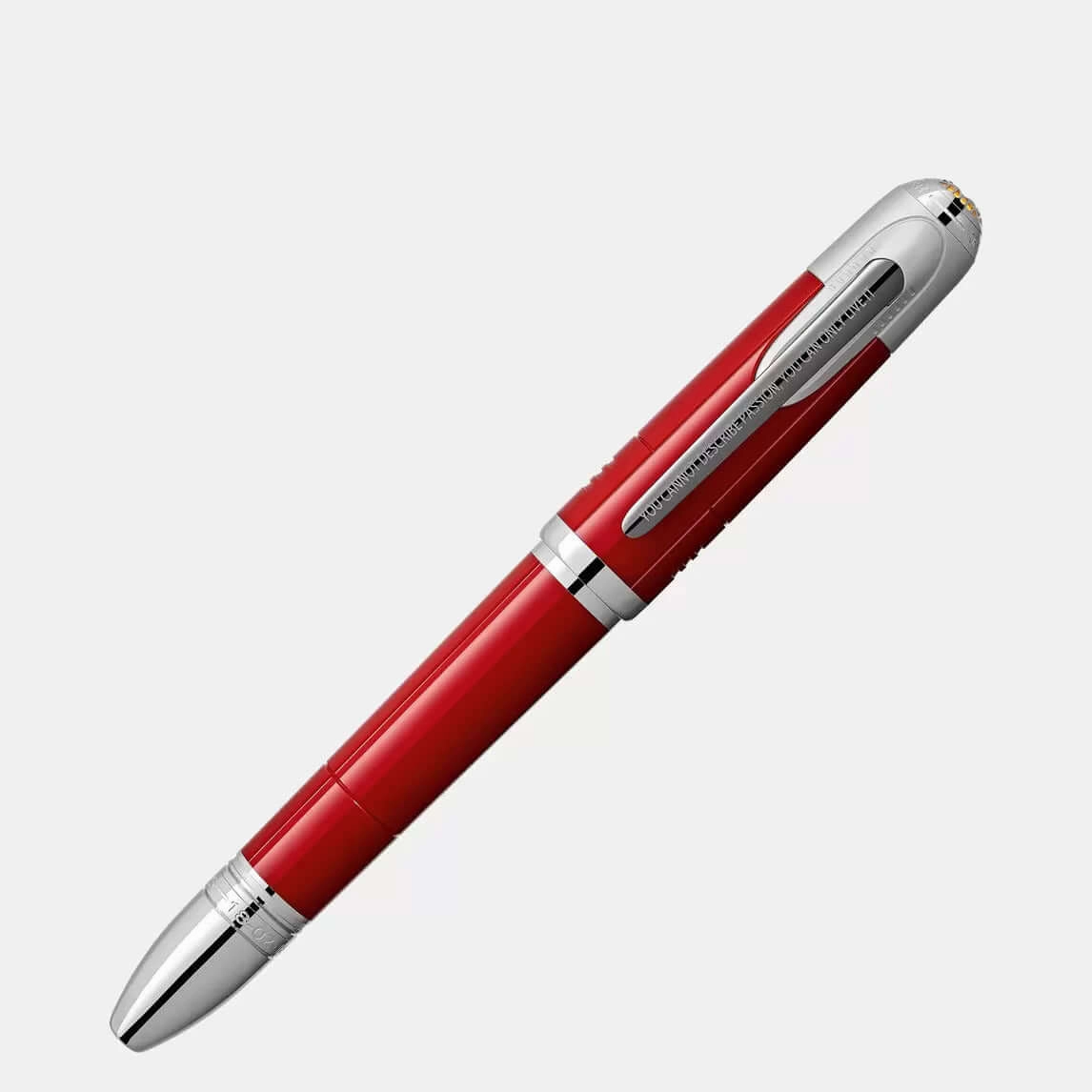 original neutral Montblanc Great Characters Enzo Ferrari Special Edition Rollerball Pen