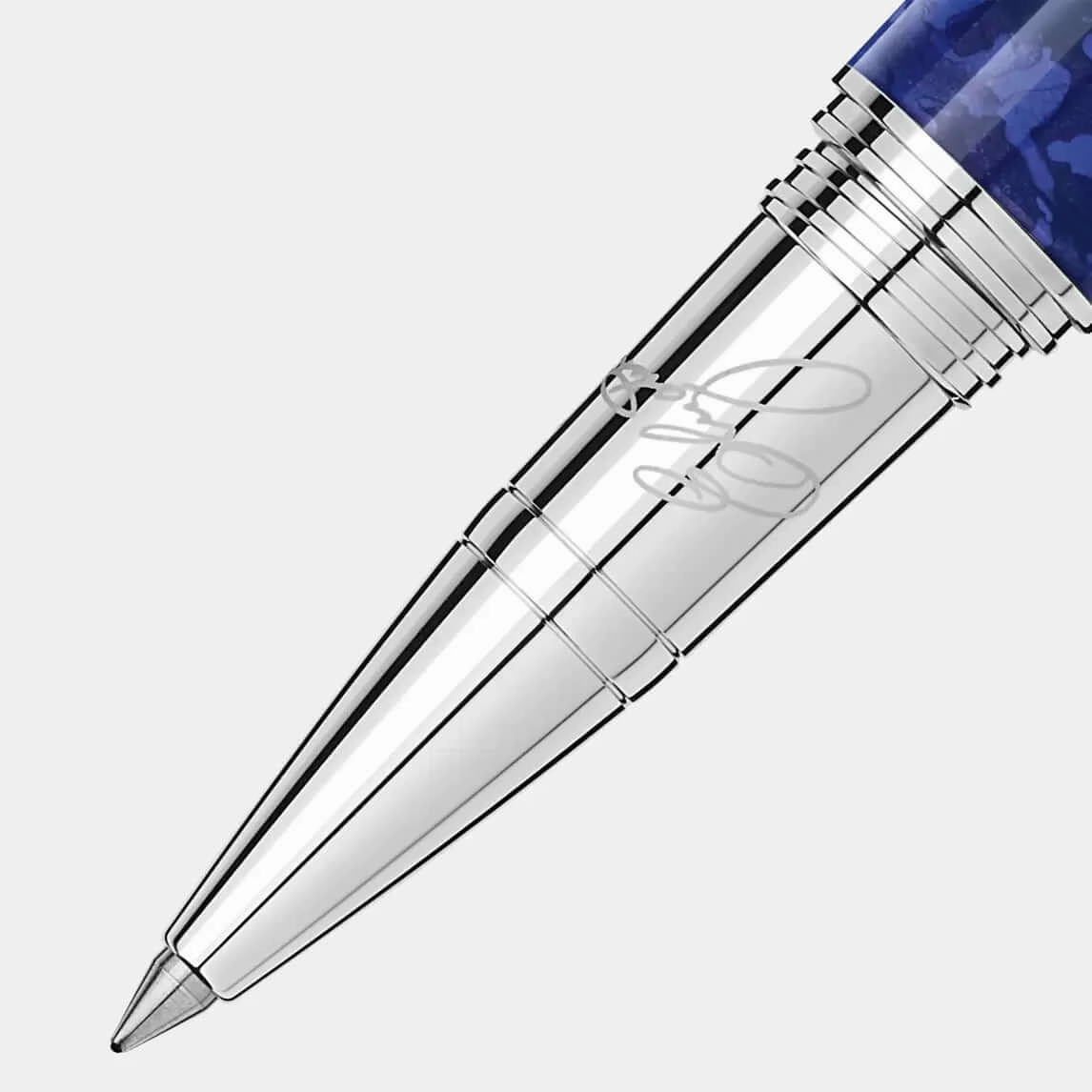 Montblanc Muses Elizabeth Taylor Special Edition Pearl Rollerball Pen lightweight wooden
