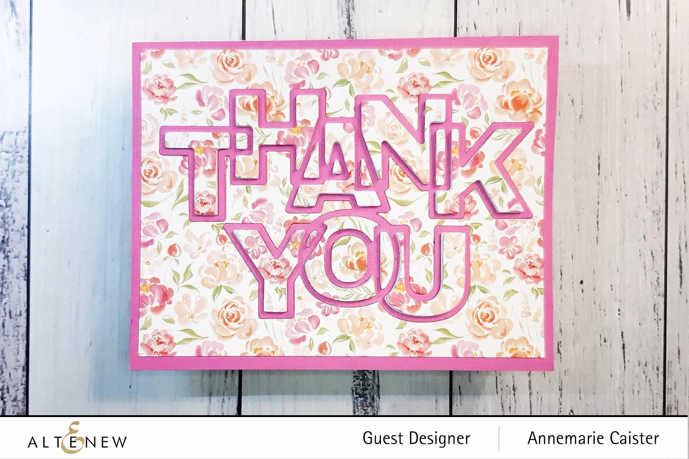 Outlined Thank You Die shiny