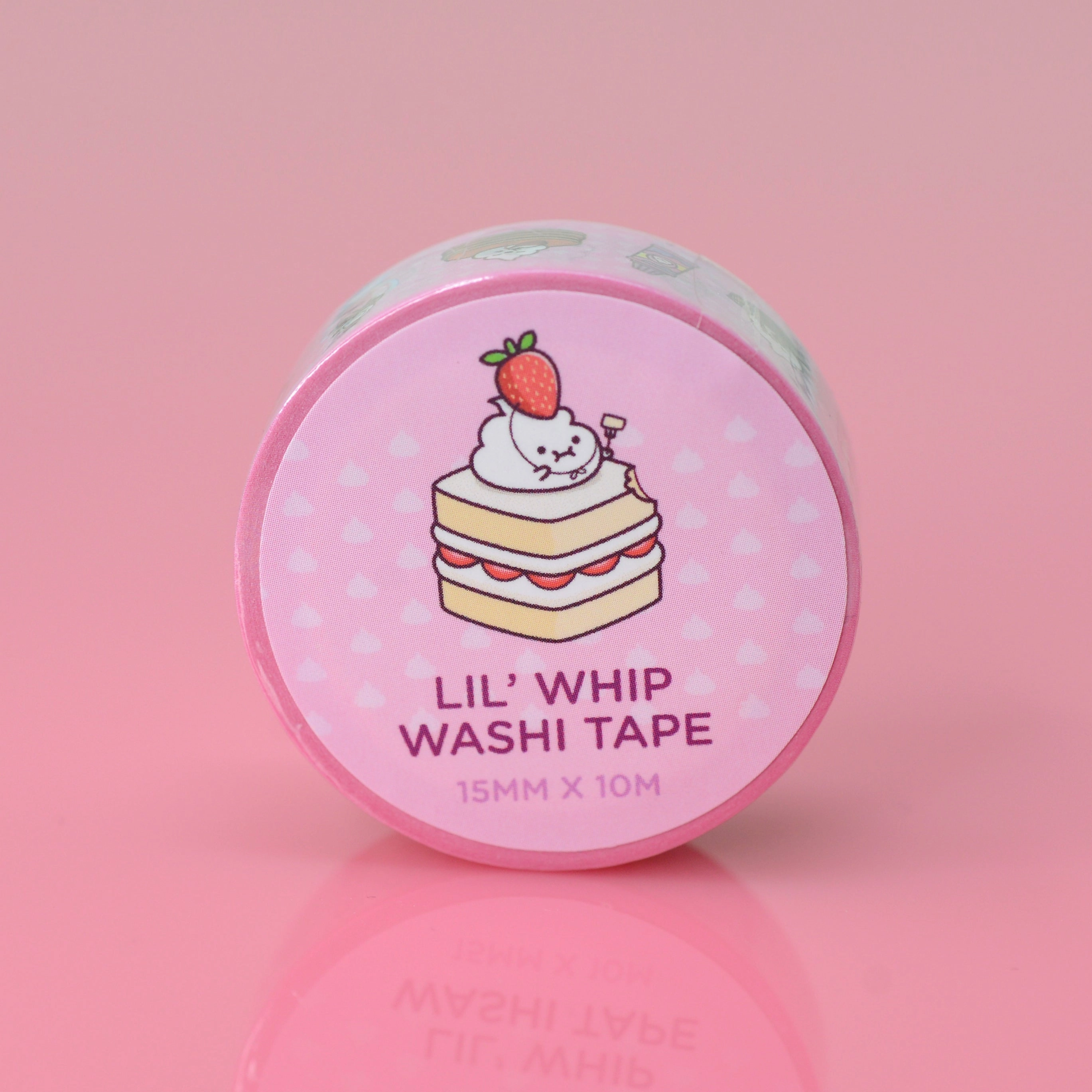 Lil' Whip Washi Tape square exclusive