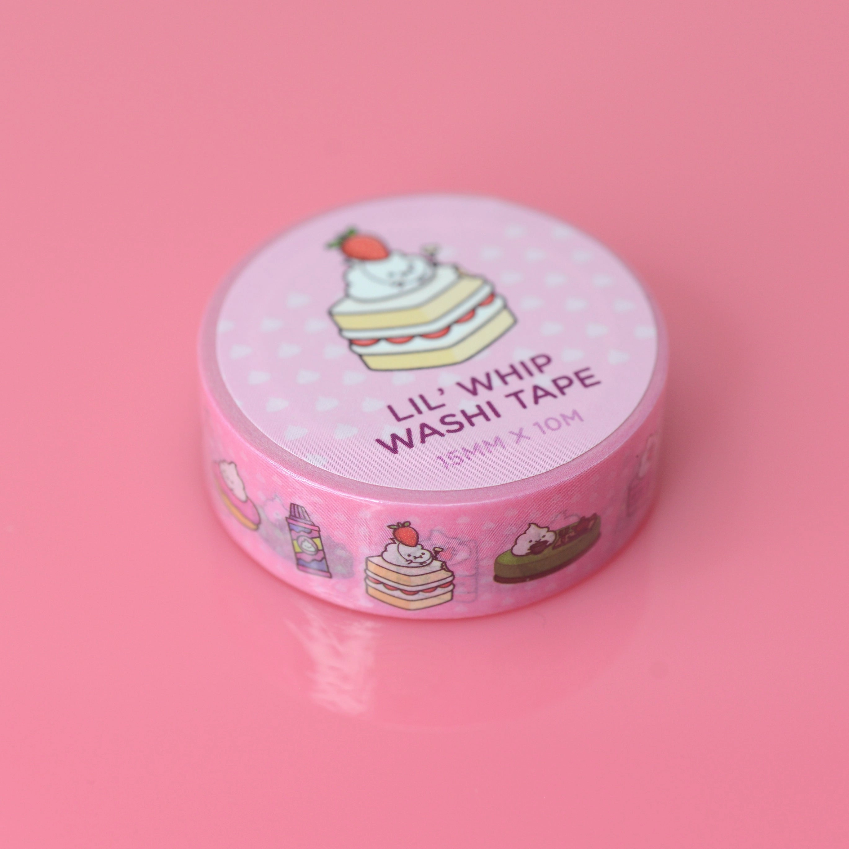 Lil' Whip Washi Tape wide