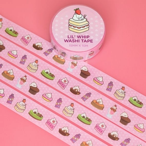 small Lil' Whip Washi Tape