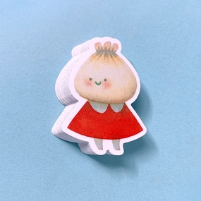 Lil Dumplin' Vinyl Sticker set