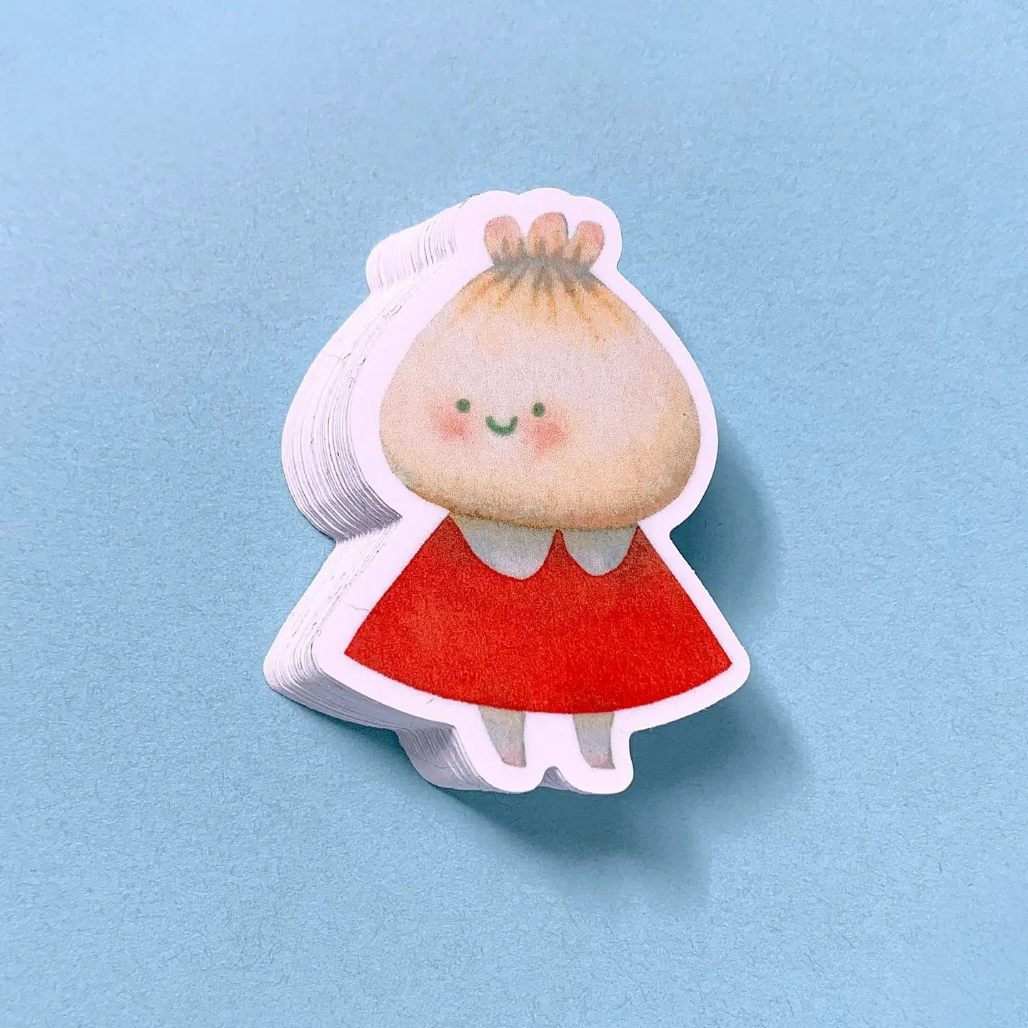 Lil Dumplin' Vinyl Sticker set