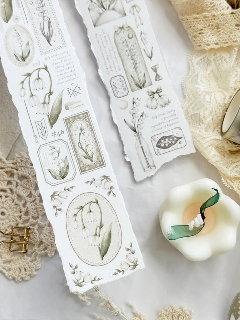 Lily Of The Valley Pet Tape Matte stackable