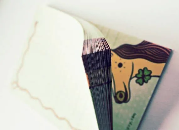 Horse Notepad tiny