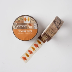 new Autumn Washi Tape