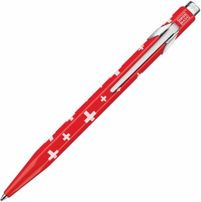 Caran D'Ache 849 Metal Essentially Swiss Ballpoint Pen small adjustable