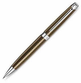 Caran D'Ache Leman Caviar Silver Mechanical Pencil mini