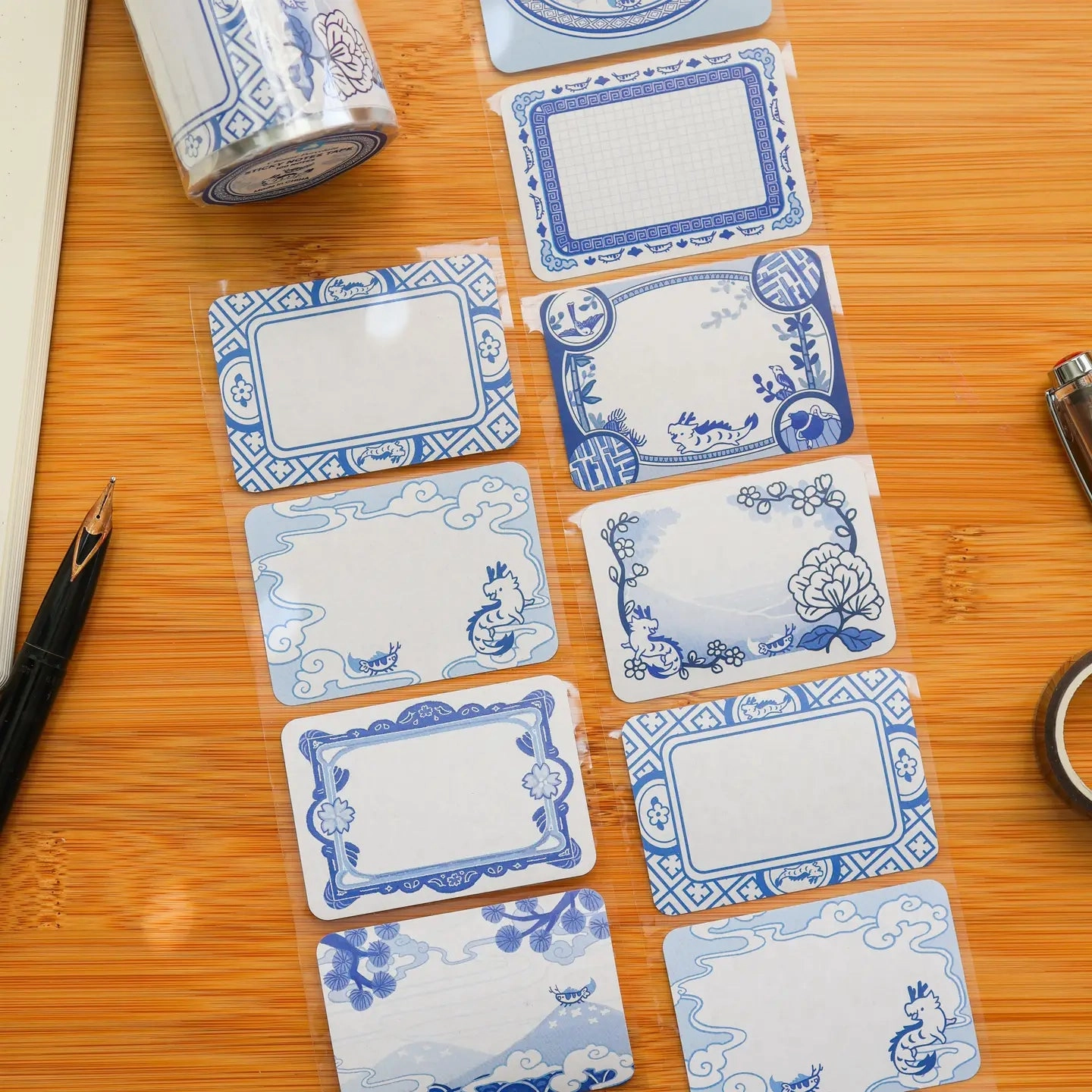 Chinese Porcelain Paper Labels Sticker Roll shockproof finest