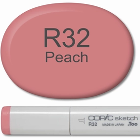Copic Sketch Marker - R32 Peach glass shiny