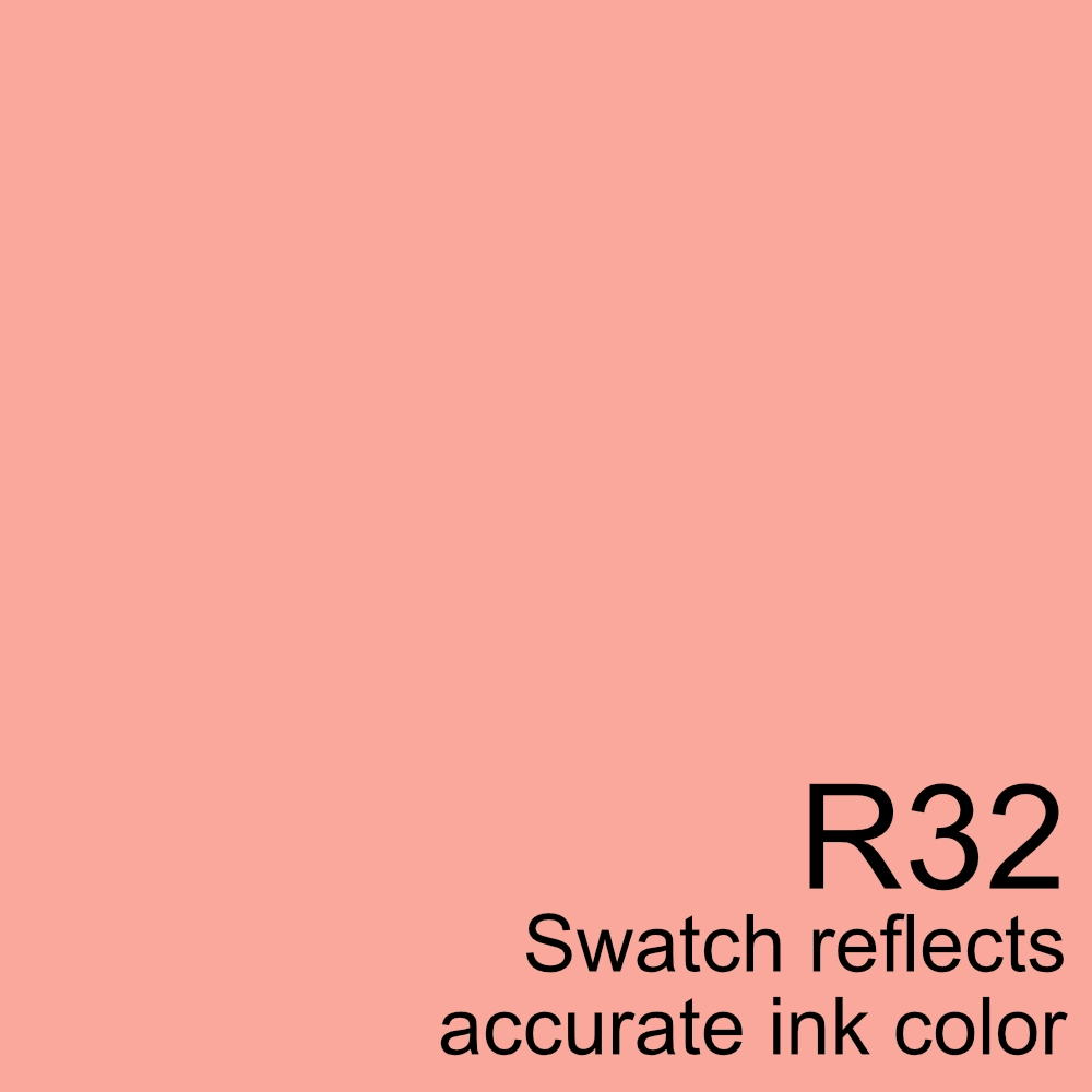 manual portable Copic Sketch Marker - R32 Peach