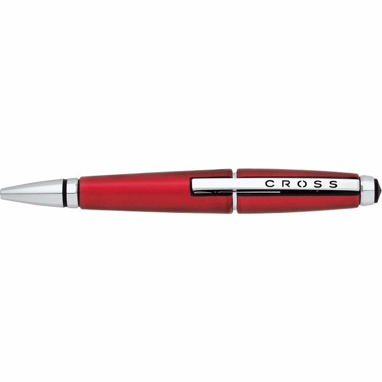 latest wooden Cross Edge Formula Red Rollerball Pen
