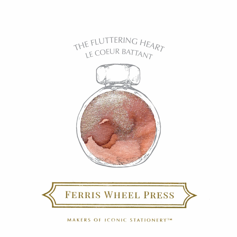 Limited Edition 2023 | The Fluttering Heart musthave metal