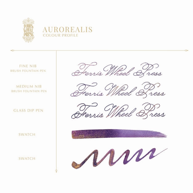 muted resin Limited Edition 2024 | Aurorealis Ink
