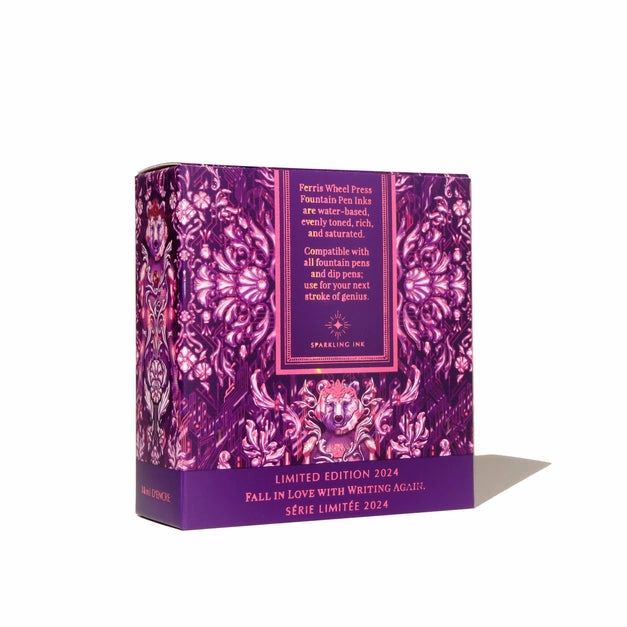 Limited Edition 2024 | Aurorealis Ink elegant shiny