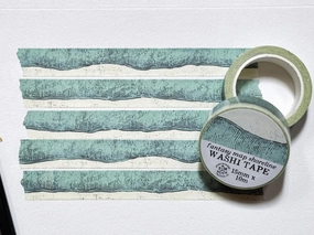 lasting Fantasy Map Shorelines Washi Tape