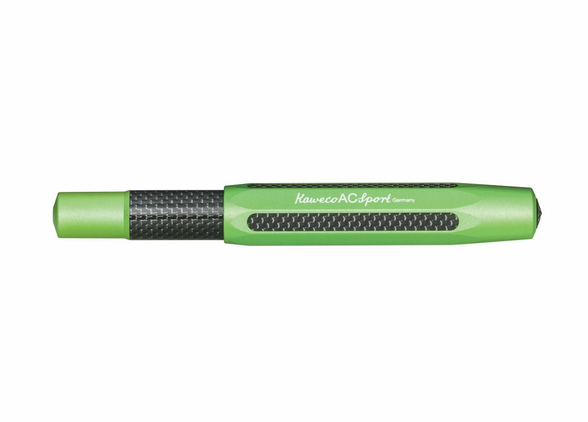 leather Kaweco Ac Sport Green Fountain Pen
