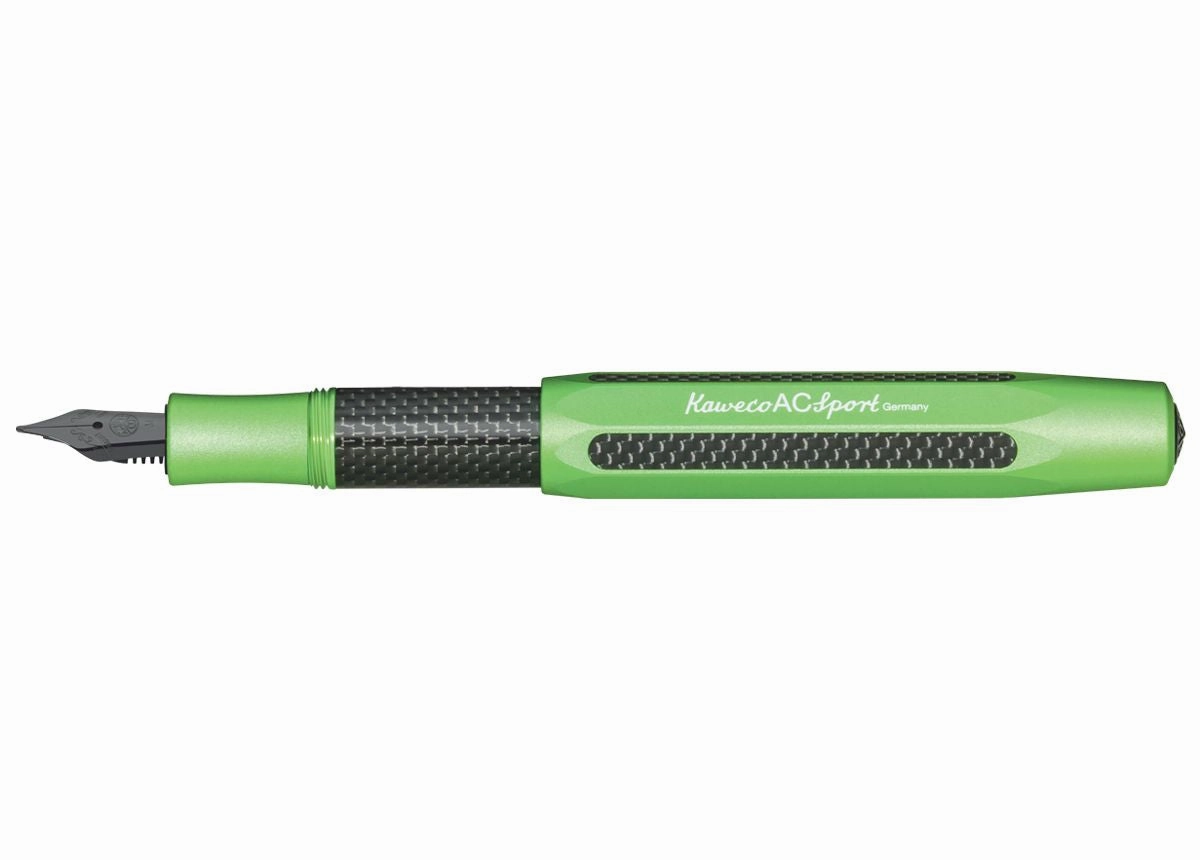 economical Kaweco Ac Sport Green Fountain Pen