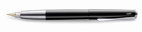 Lamy Studio Piano Black Fountain Pen vintage kit