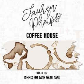 Lpd Coffee House 15Mm Washi seasonal set