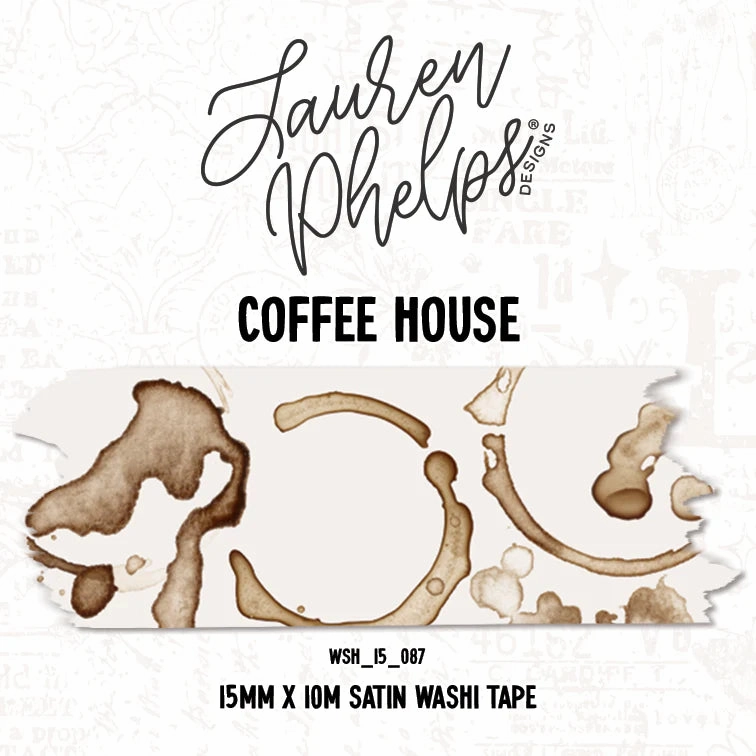 Lpd Coffee House 15Mm Washi seasonal set