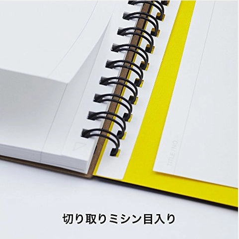 new lasting Mnemosyne Spiral Bound N182A Grid Notebook- 8.25X5.8 Inches