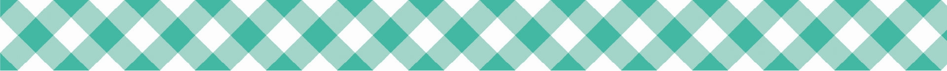 Mt Washi Tape - Thick Gingham Green Check stackable