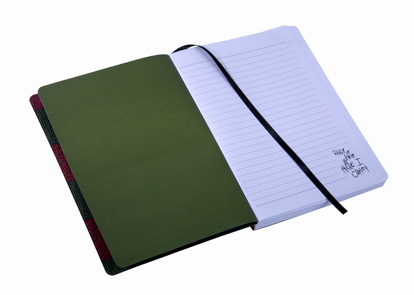 Nightmare On Elm Street Softcover Notebook exclusive leather