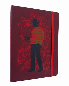 Nightmare On Elm Street Softcover Notebook waterproof fiber
