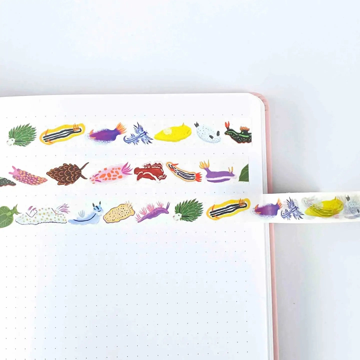 Nudibranchs Washi Tape multipack