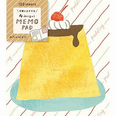 Sweets Memo Pad shockproof