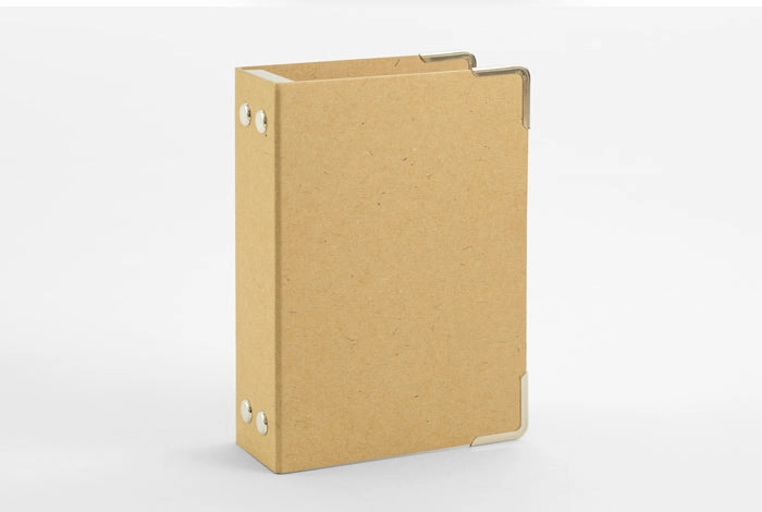 lightweight Traveler'S Notebook Passport Size Storage Binder