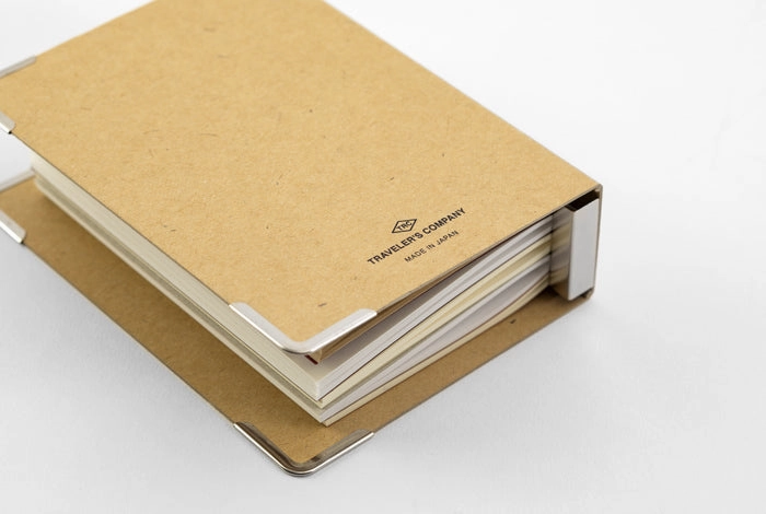 round budget Traveler'S Notebook Passport Size Storage Binder