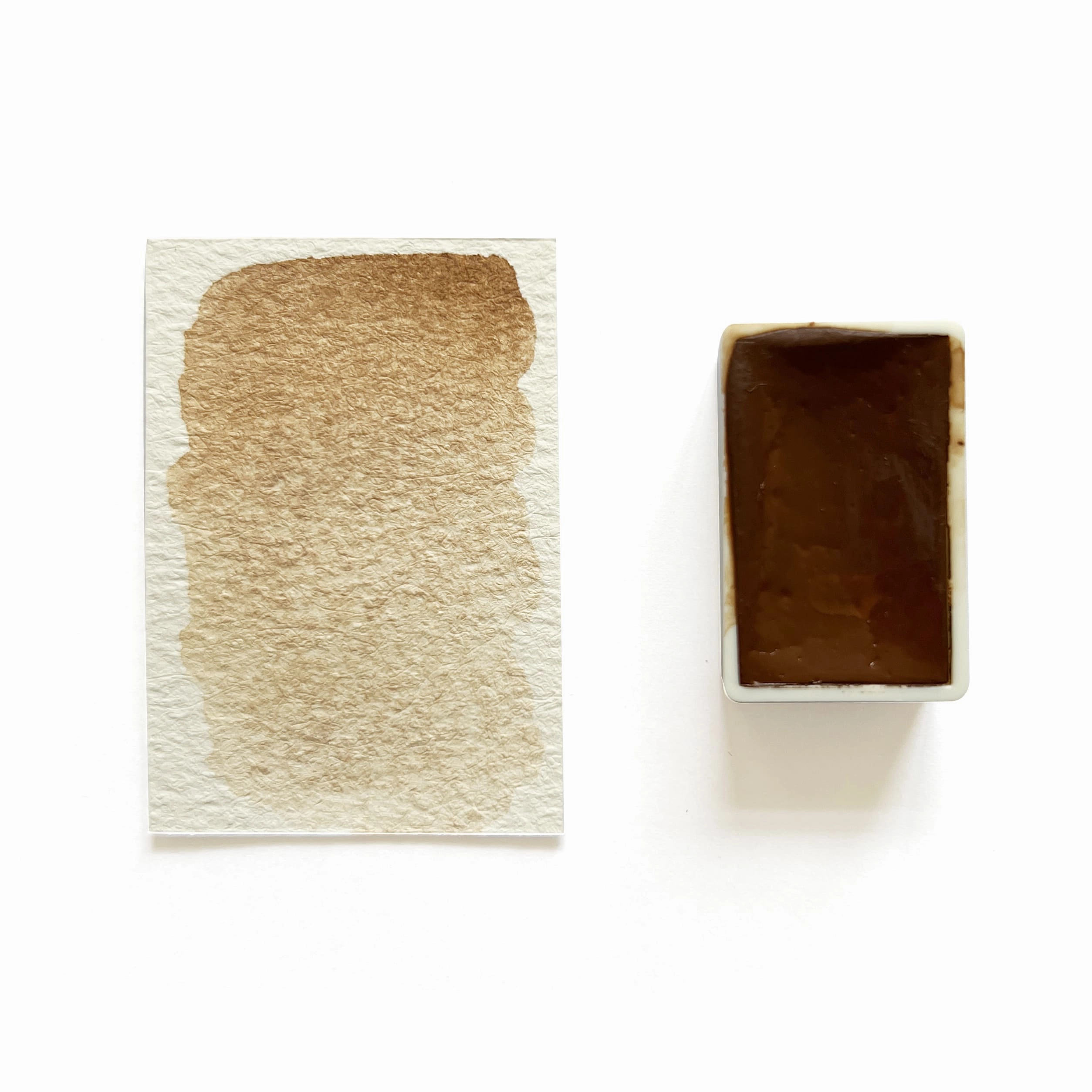 limited Limonite (Mineral) - Artist Grade Handmade Honey Based Watercolor Paint Full Pan 3.2Ml