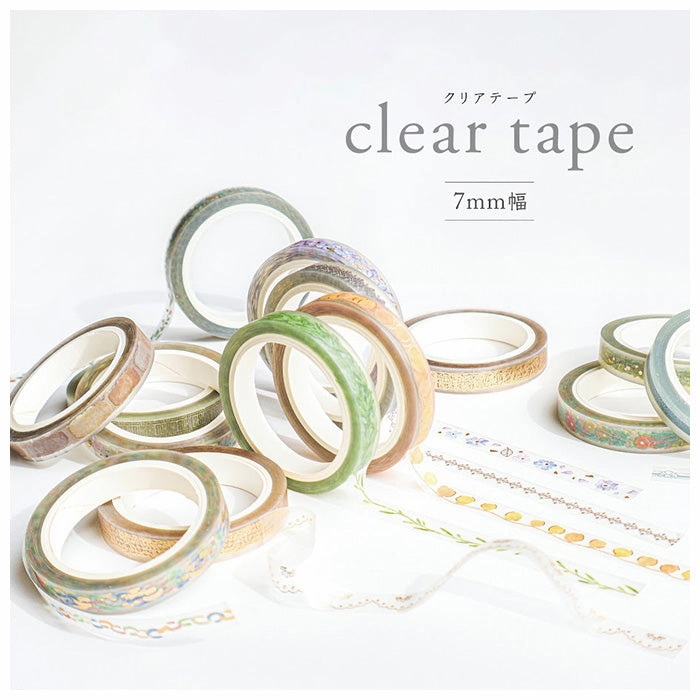Line Chain Pet Clear Tape sealed