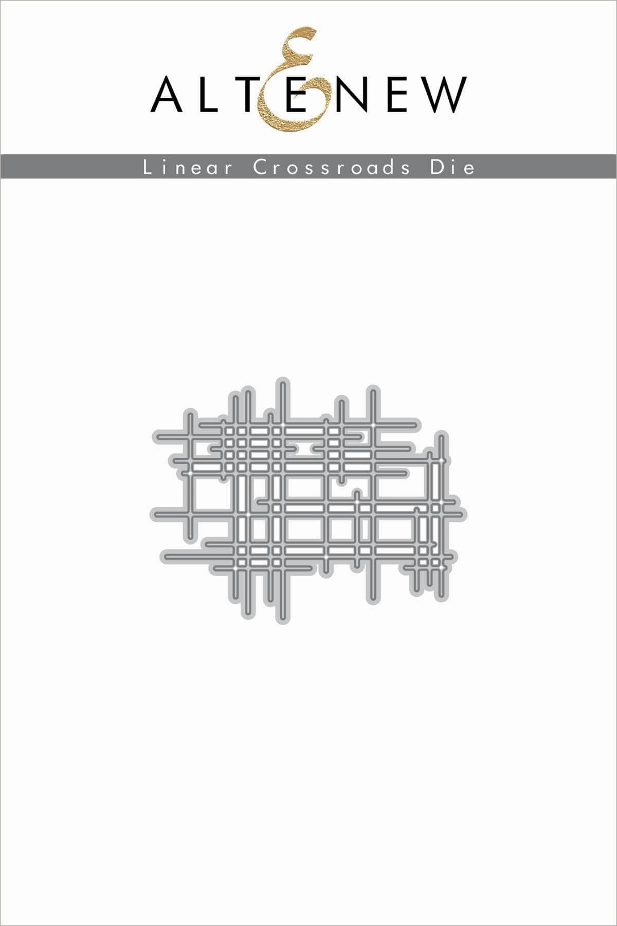Linear Crossroads Die gift robust