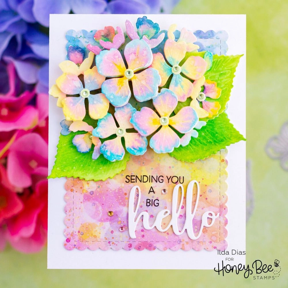 robust Bitty Buzzwords - 6X6 Stamp Set