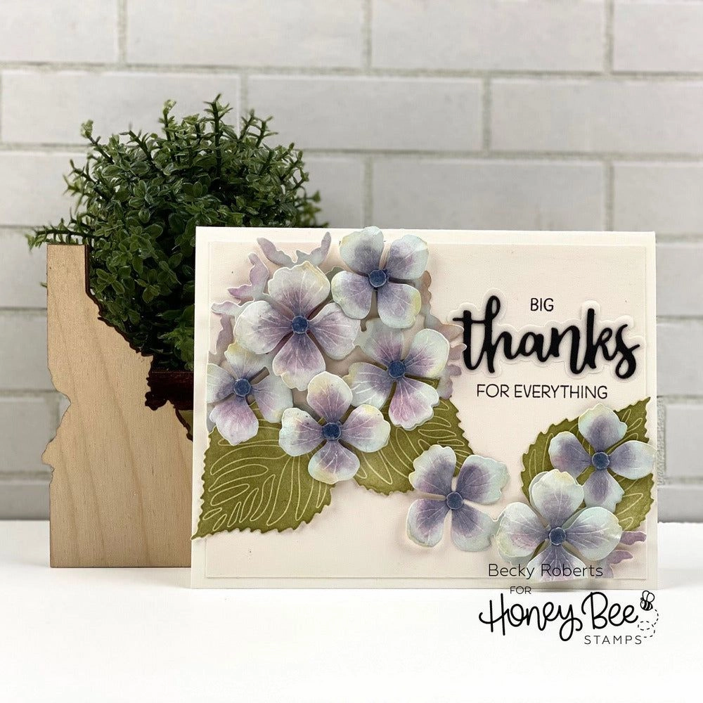 Bitty Buzzwords - 6X6 Stamp Set retro