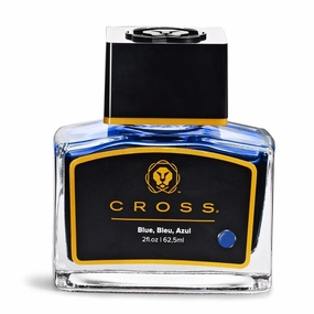 Bottled Ink Cross - Blue quality narrow