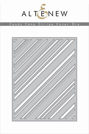 Candy Cane Stripe Cover Die multipack