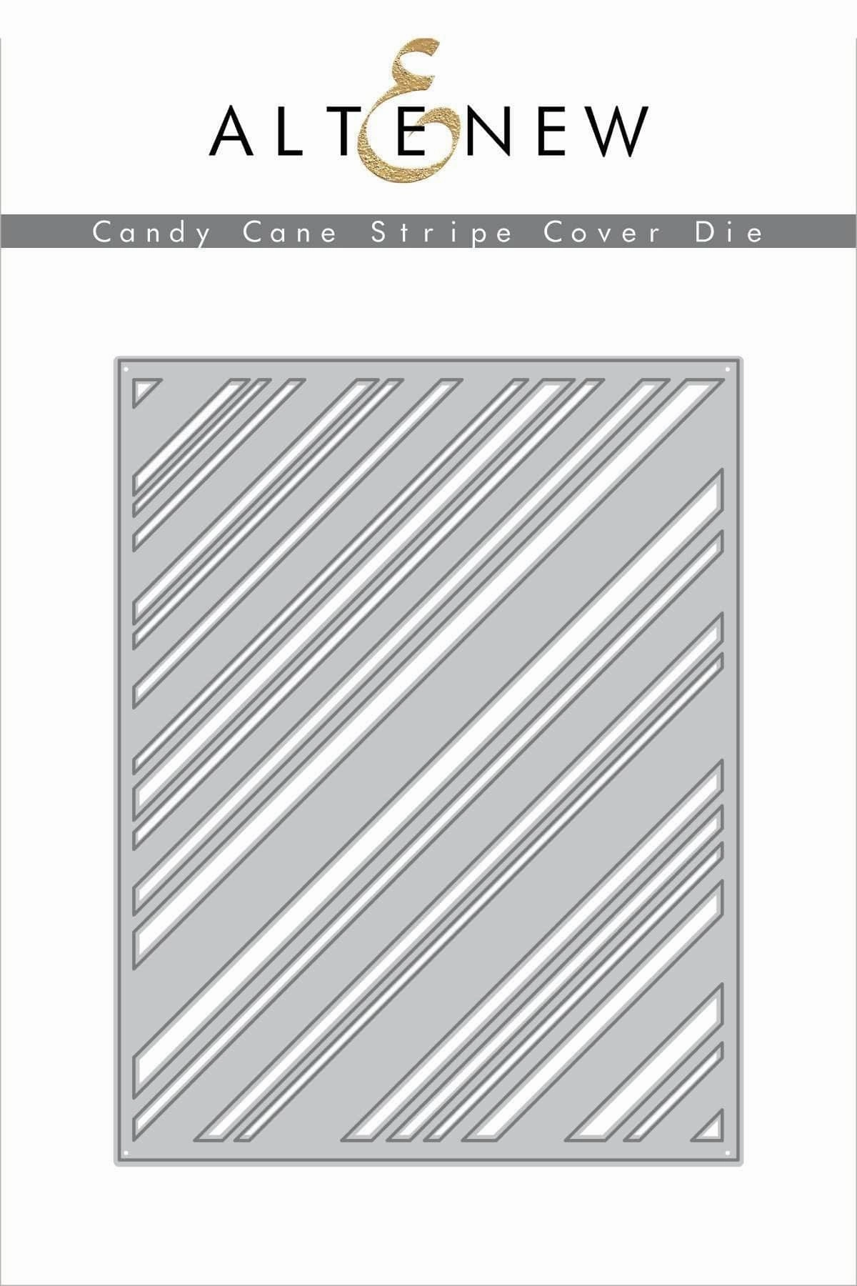 Candy Cane Stripe Cover Die multipack
