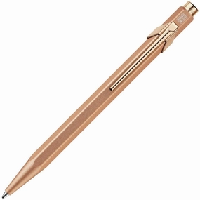 pastel Caran D'Ache 849 Brut Ros Ballpoint Pen