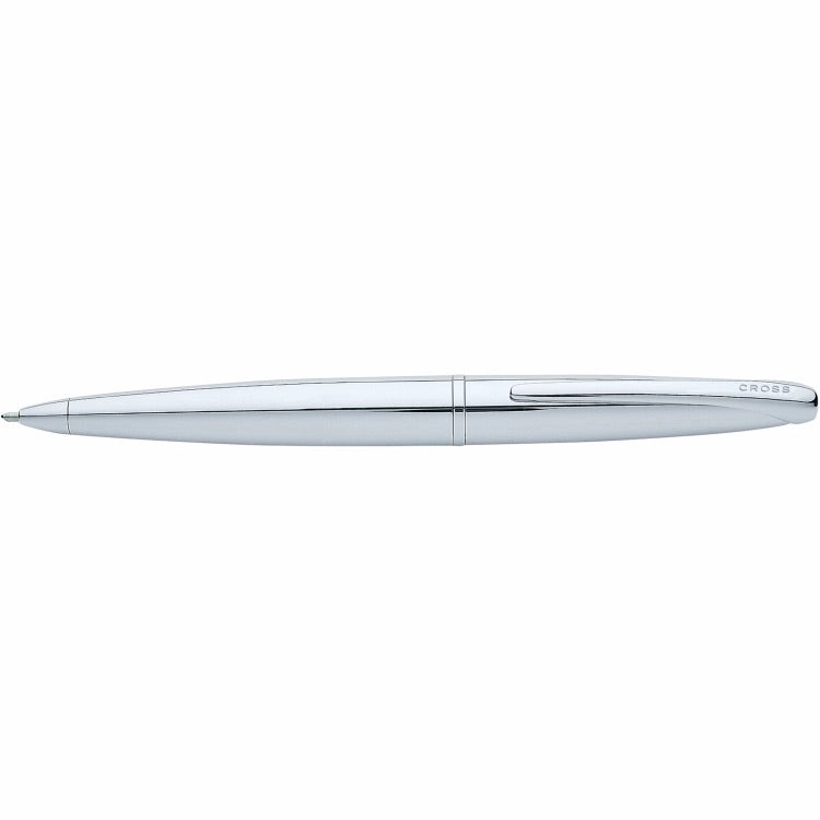 Cross Atx Pure Chrome Ballpoint Pen limited pack
