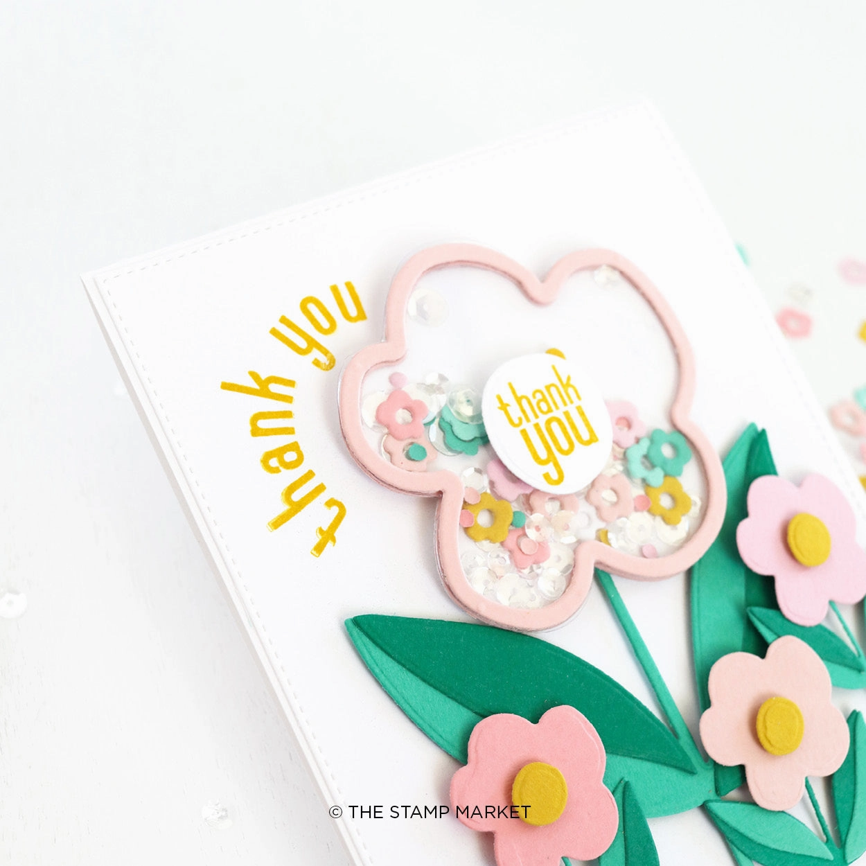 eco top Fun & Floraly Stamp Set